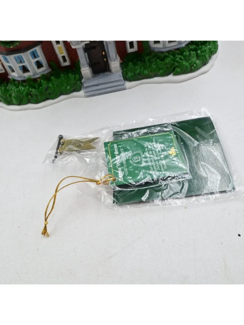 Department 56 Dickens Village Gads Hill Place 57535 Heritage Collection Boxed